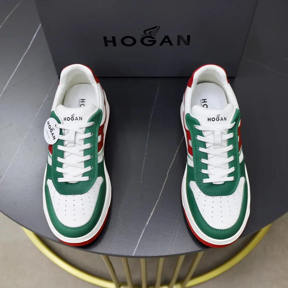 Hogan Upper: Silk calfskin