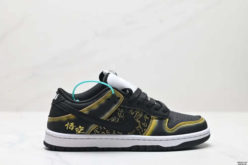 Nike DUNK LOW RETRO dunk series low-top casual sports skateboard shoes CT0856-600