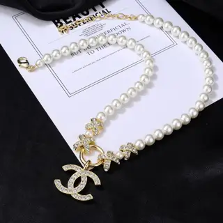 Chanel Double C necklace