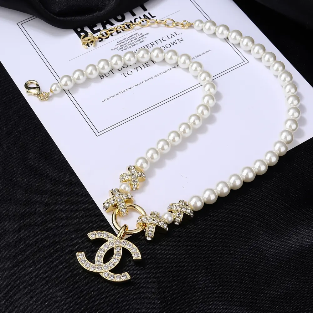 Chanel Double C necklace