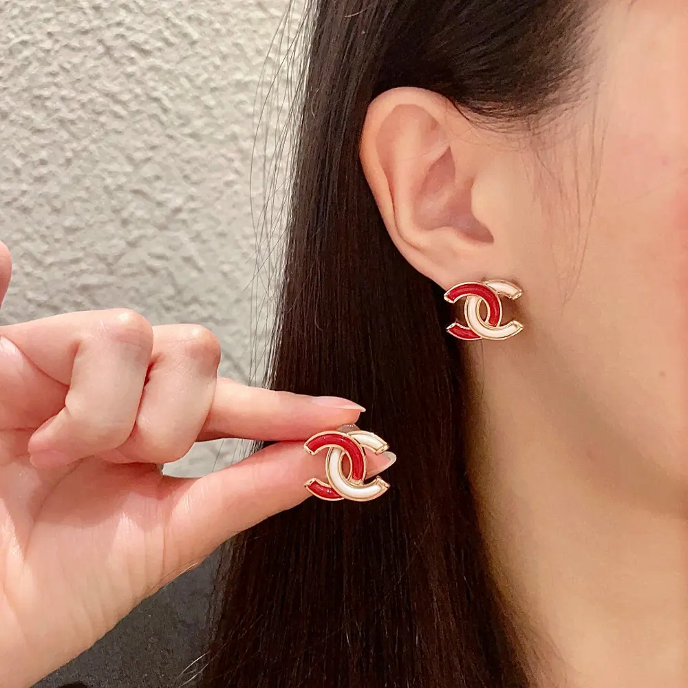 Chanel second-hand earrings