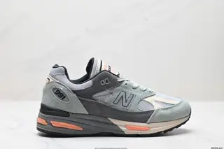NB New Balance New Balance 991v2 Made in UK “Black” series British-made classic versatile