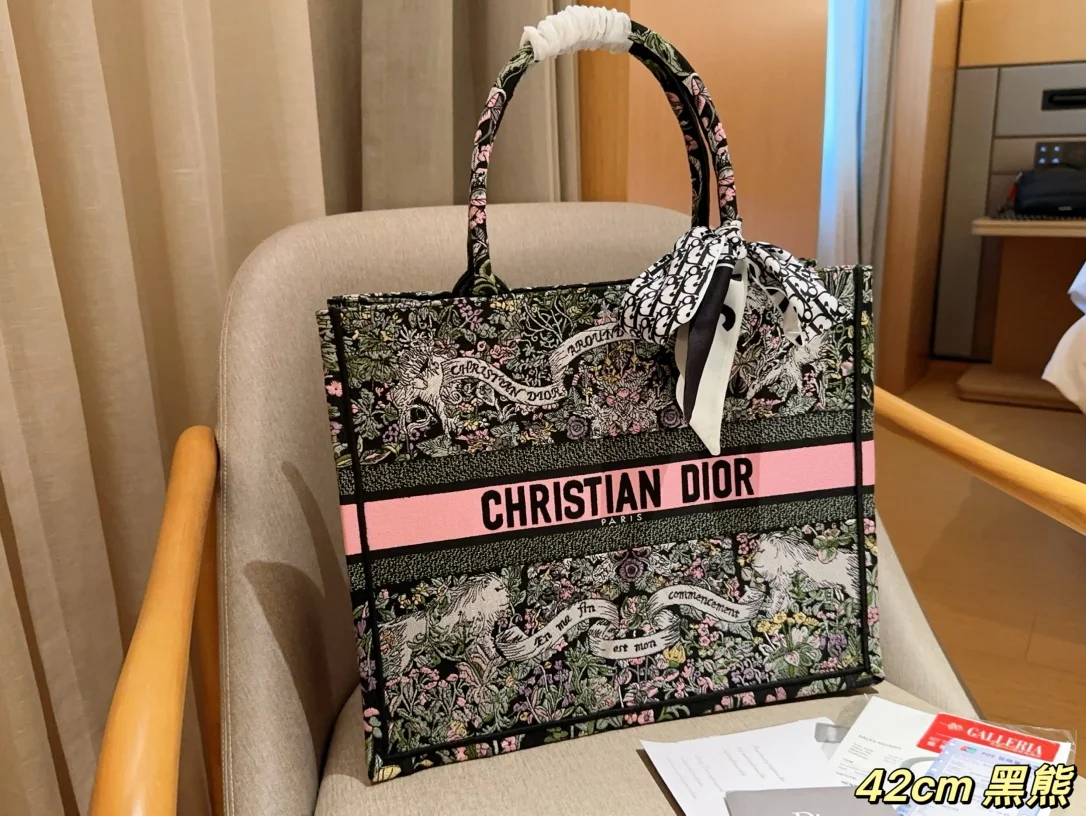 Dior Book Tote
