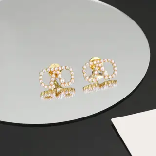Valentino pearl earrings