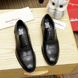 Salvatore Ferragamo casual slip-on shoes Official website original 1:1 mold