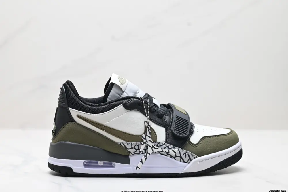 Nike Air Jordan Legacy 312 Low Nike Jordan 3-in-1 Hybrid Version Low-top Culture Leisure CD7069-120