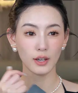 Celine pearl earrings