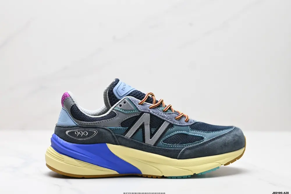 New Balance M990 series American-made retro sports running shoes M990AC6