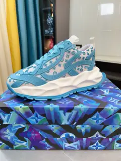 Louis Vuitton dad shoes with large soles
