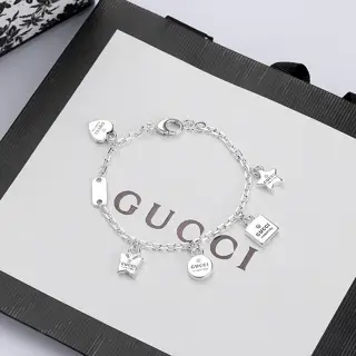 Gucci five-piece bracelet