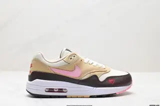 Nike Air Max 1 Nike Air Cushion Shock-absorbing Wear-resistant Sports Shoes DB5074-101