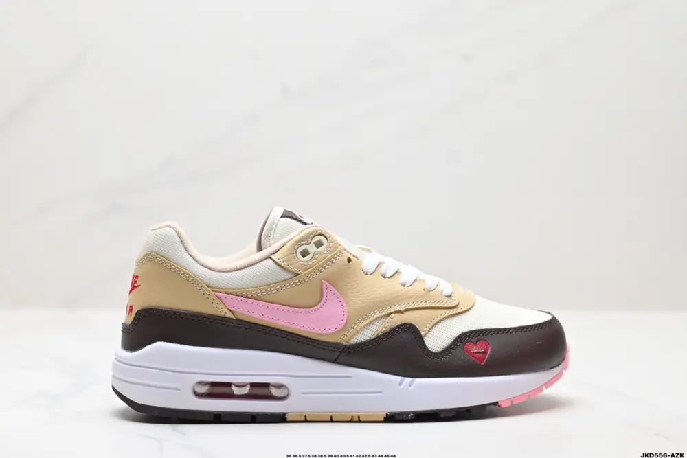 Nike Air Max 1 Nike Air Cushion Shock-absorbing Wear-resistant Sports Shoes DB5074-101