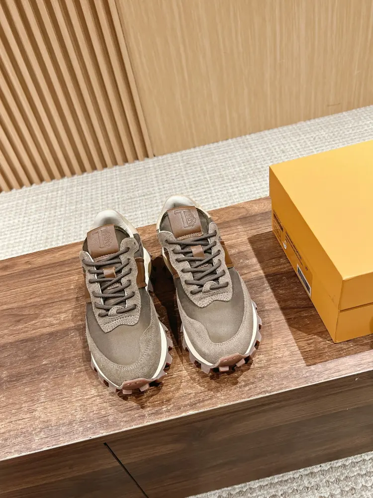 Tods new couple casual shoes