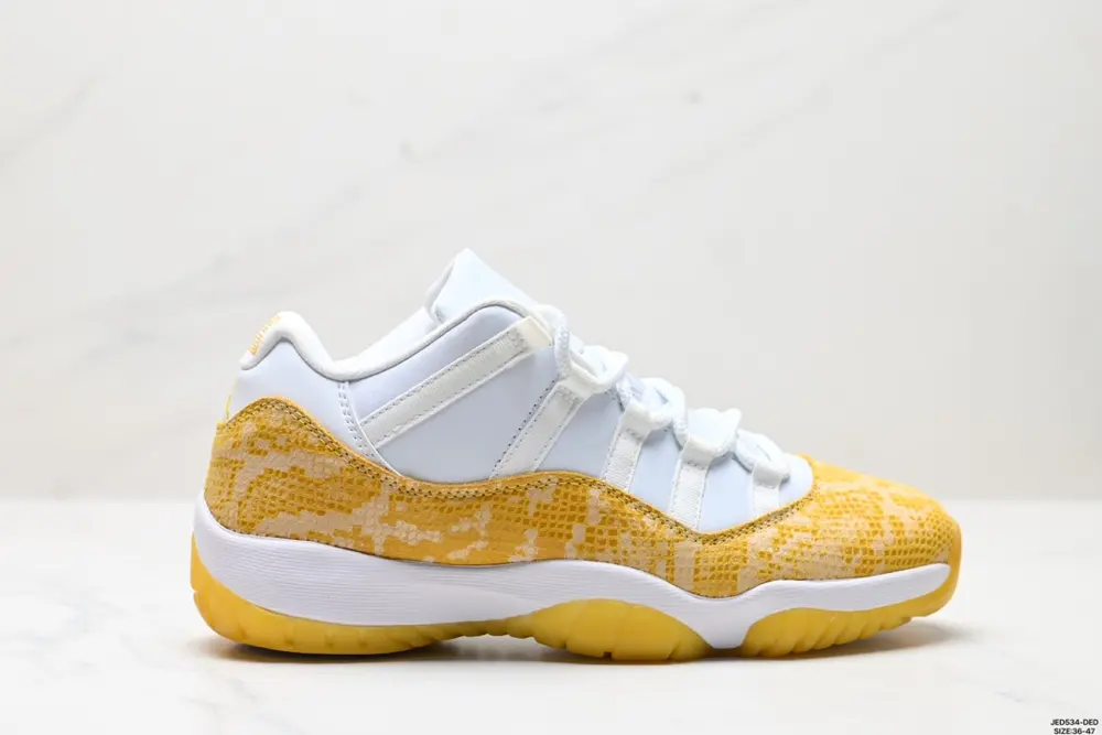 Nike Air Jordan 11 Retro Low Concord AJ11 generation Michael Jordan low-top sports culture CT8012-011