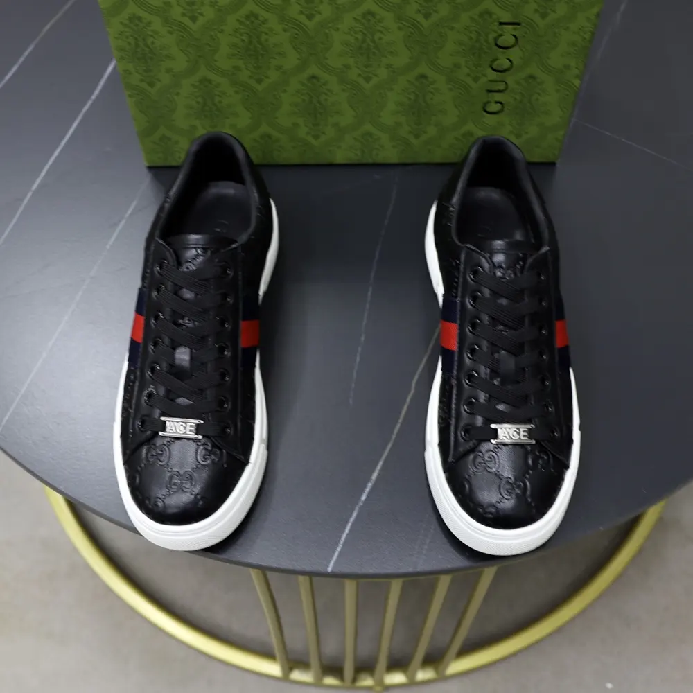 GUCCI men’s fashion casual shoes and boots