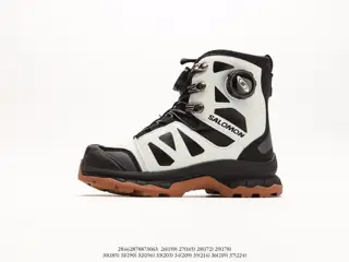 Salomon snowboard shoes BOA outdoor plus velvet snow boots
