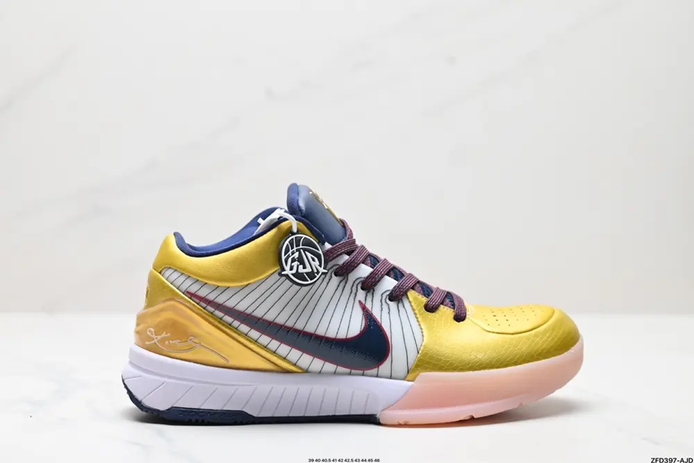 Nike Zoom Kobe IV Protro Carpe Diem Kobe replica low-top sports basketball shoes. All new CQ3869-107