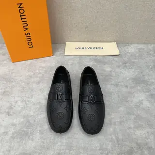 Louis Vuitton slip-on loafers