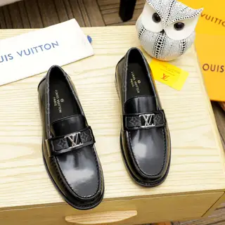 Louis Vuitton new leather shoes
