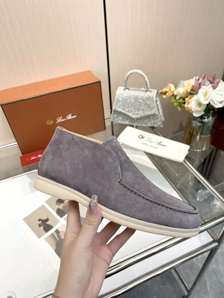 Loro piana mid-top classic loafers