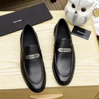 Dolce & Gabbana Dolce&Gabbana fashion casual slip-on shoes Official website original 1:1