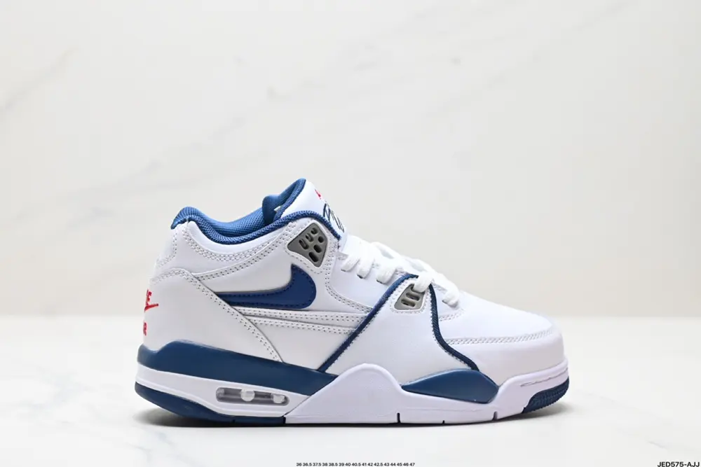 Nike Air Flight 89 men’s sports shoes·AJ4 brother model cushioning basketball shoes CN5668-101