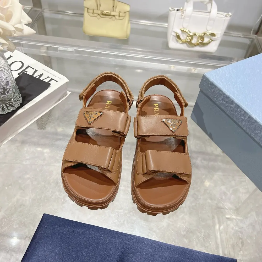 Prada’s newest sandal