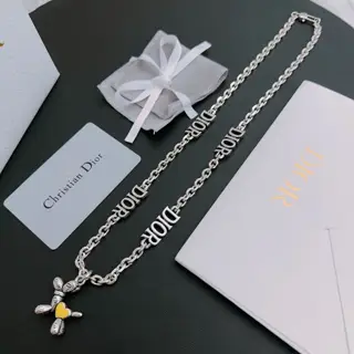 Dior vintage necklace for couples