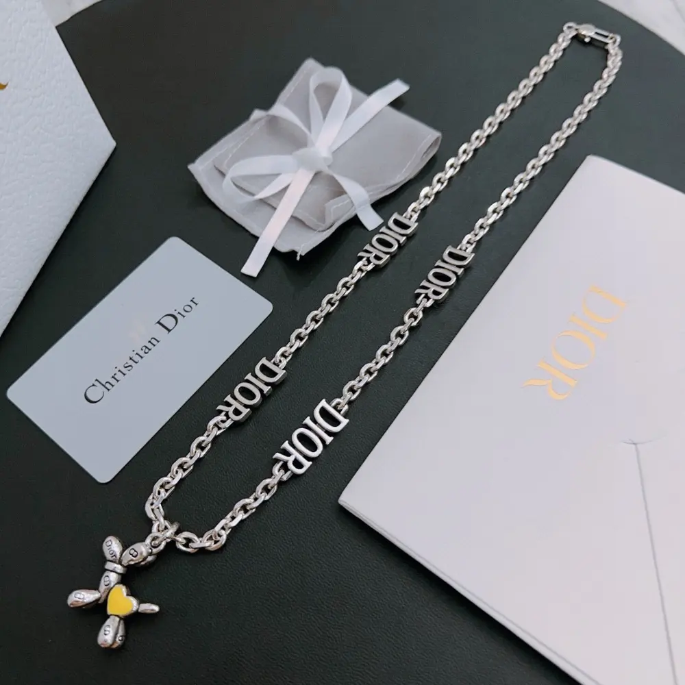 Dior vintage necklace for couples