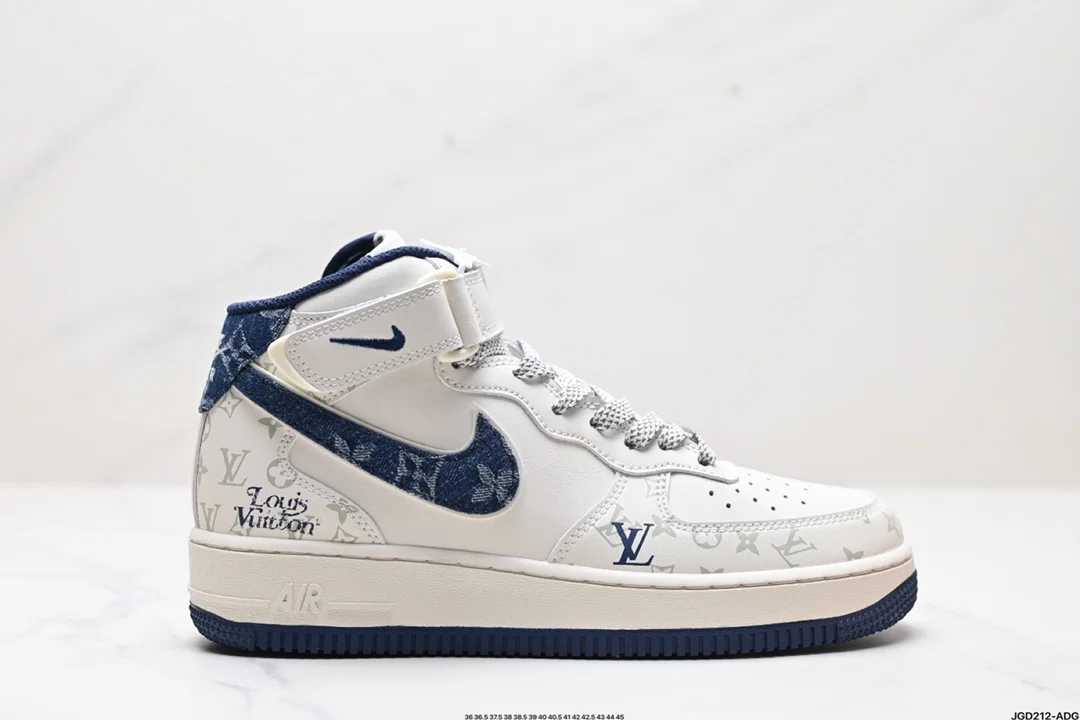 Nike Air Force 1 Low Air Force One high-top versatile casual sports sneakers. Soft DV9988-400
