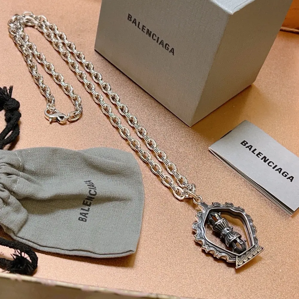 Balenciaga necklace