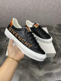 Givenchy casual shoes Material: smooth cowhide sneakers