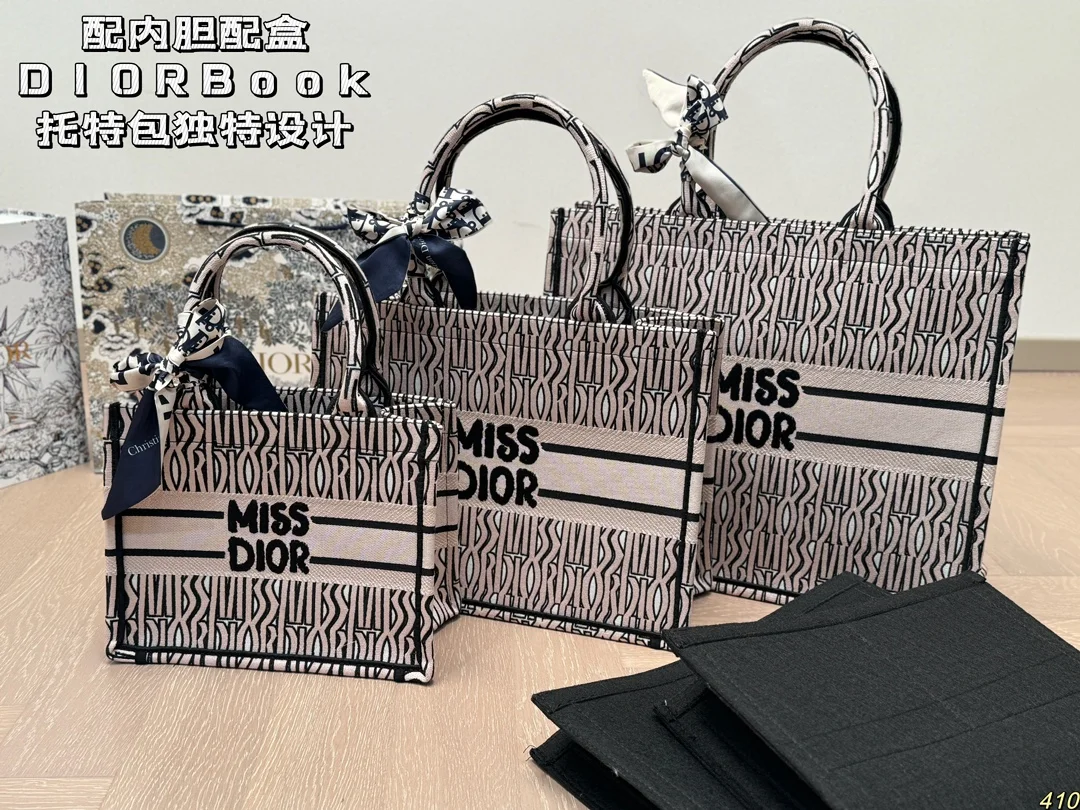 Dior Book Tote
