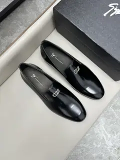 Giuseppe Zanotti classic business leather shoes