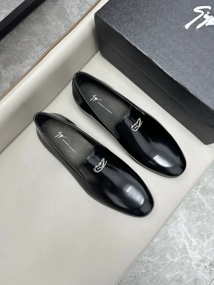 Giuseppe Zanotti classic business leather shoes