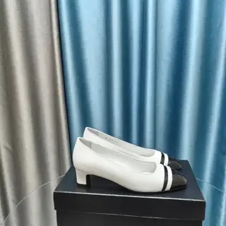new single shoes CHANEL Xiaoxiang official website synchronized high version updated square