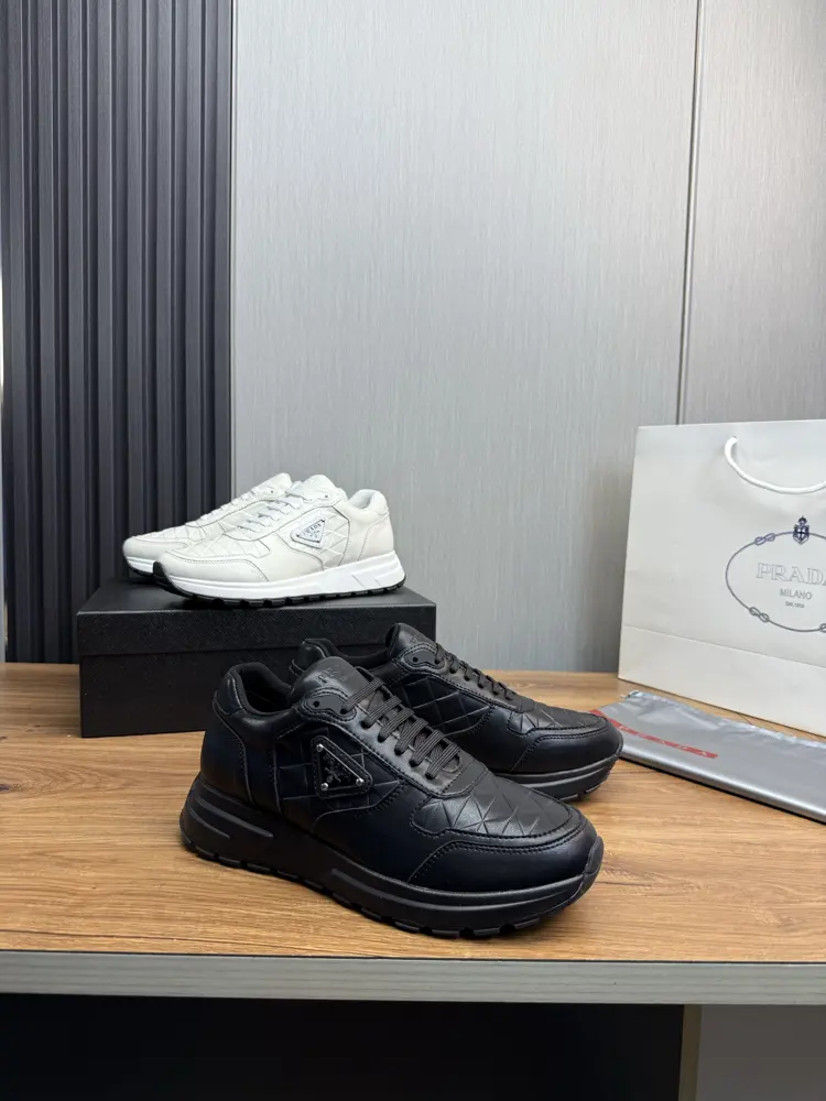 Prada men’s shoes counter hot sale