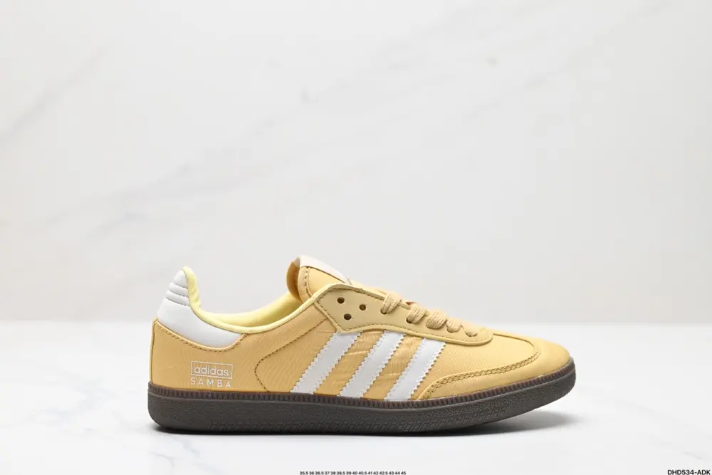 Adidas Originals Samba OG Samba Series Gentleman German Training Football Style All-match IG1025