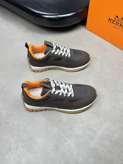 Hermès casual sports shoes