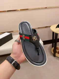 Gucci slippers high-end brand official website 1:1 latest masterpiece: original mold