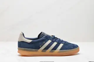 adidas Originals Gazelle INdoor clover casual non-slip wear-resistant low-top sneakers IH7501