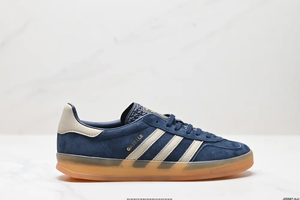 adidas Originals Gazelle INdoor clover casual non-slip wear-resistant low-top sneakers IH7501