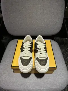 Fendi Thick-soled Match Series Casual Sports Shoes