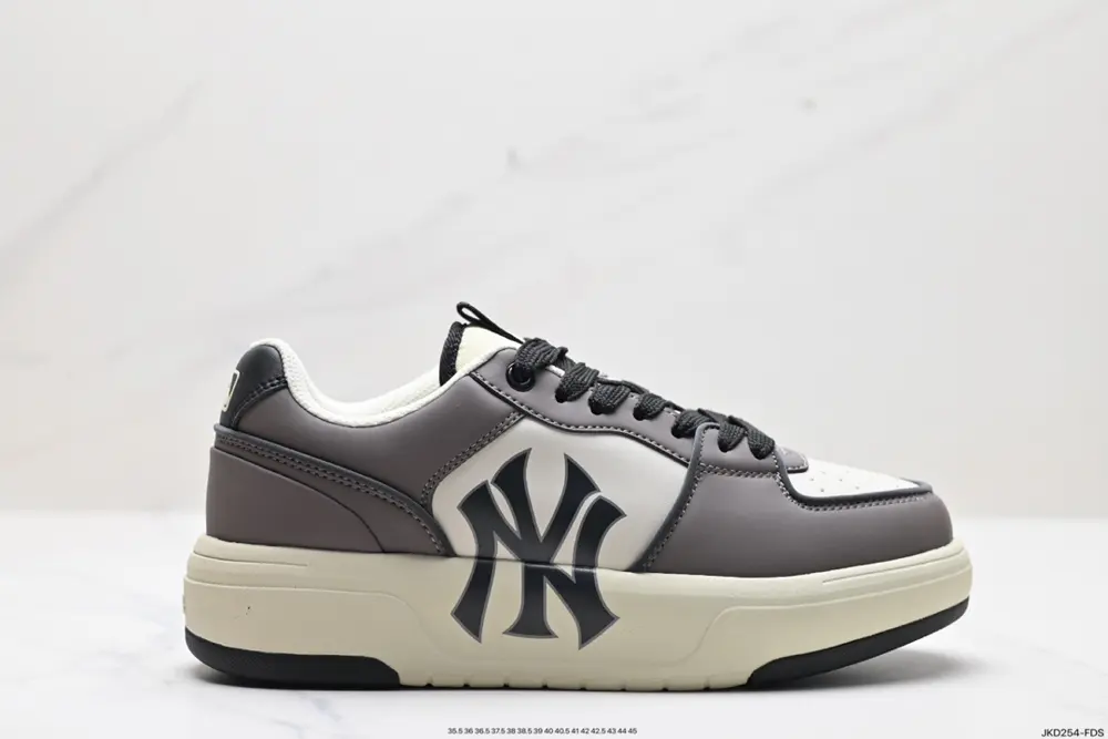 MLB Chunky Liner New York Yankees Senior Shoes Series Low-top Daddy Style Lightweight 3ASXCLB3N