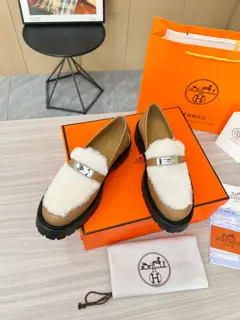Hermès new handmade shoes
