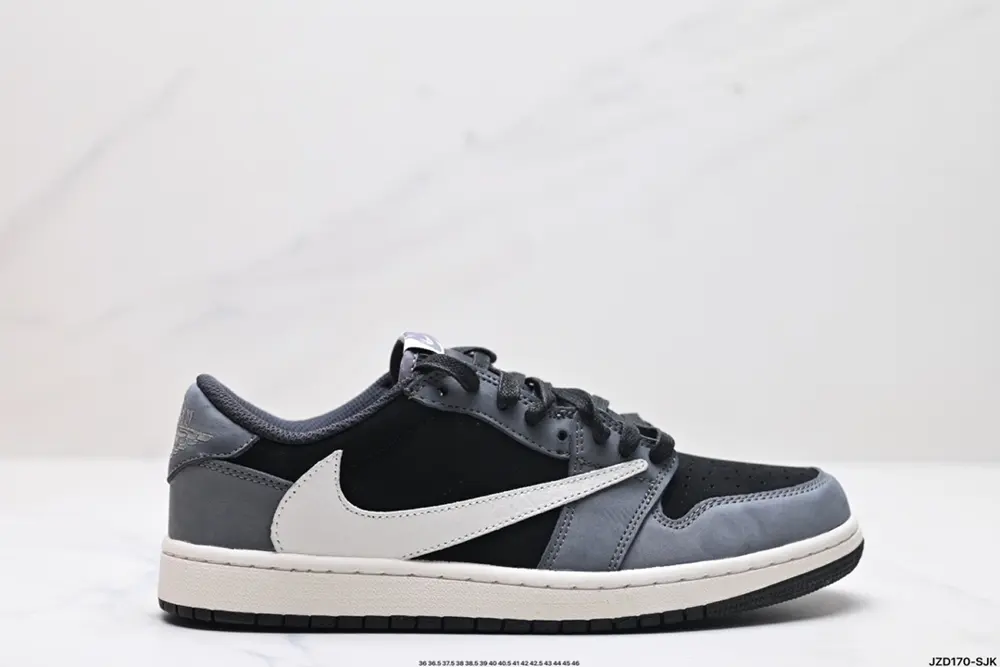 Nike AJ1 Travis Scott x Air Jordan 1 ” Reverse Mocha “AJ1 Joe 1 TS Lightning Joint Hook CQ4277-140