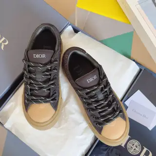 Dior x Denim Tears joint collaboration B33 series couple models leisure sports shoes