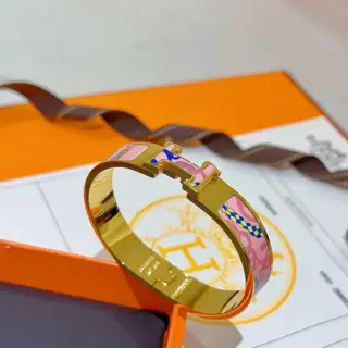 Hermes bracelet Original custom bracelet enamel craftsmanship is really a test of the