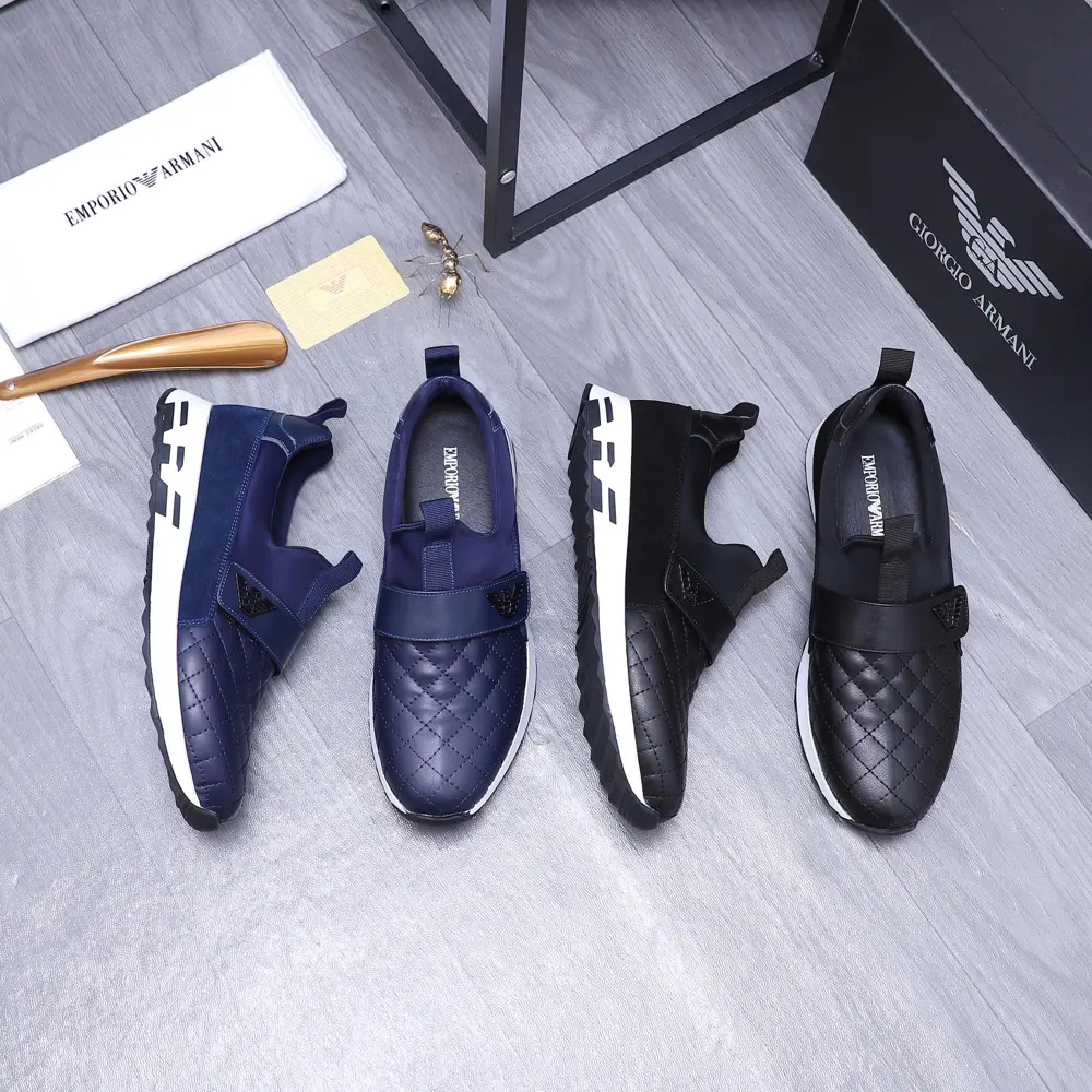 Armani casual shoes