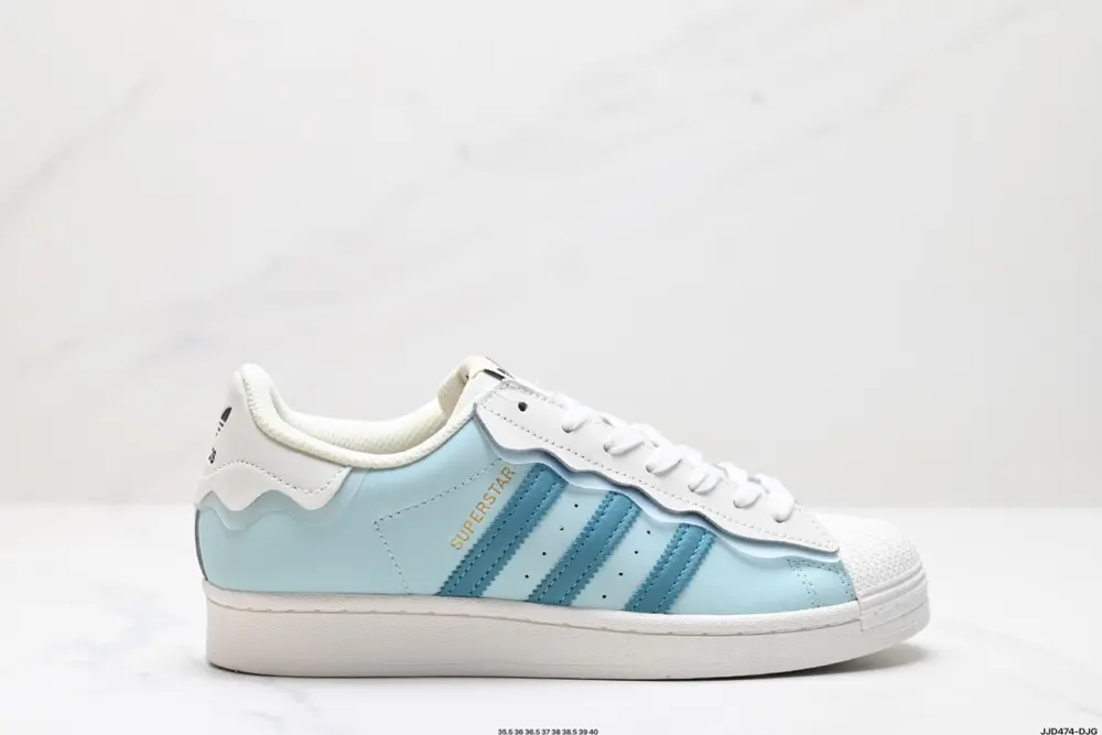 Adidas Originals Superstar shell toe series low-top classic versatile casual sports shoes GW4443
